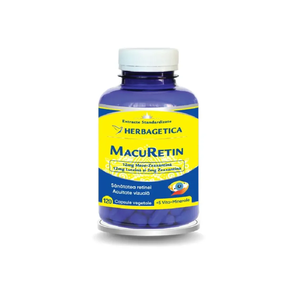 MacuRetin 120 cp Herbagetica