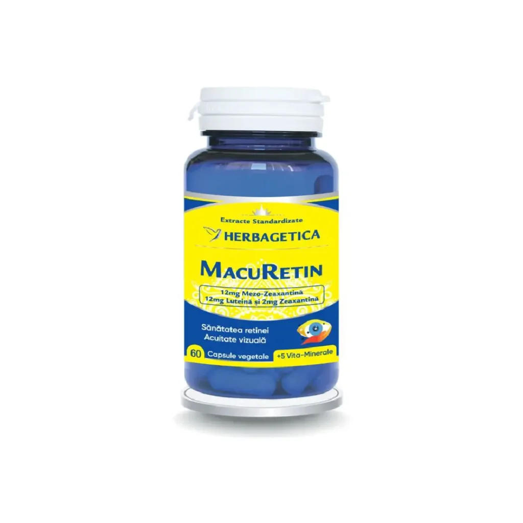 MacuRetin 60 cp Herbagetica