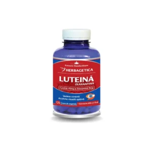Super Luteina Zeaxantina 120 cp Herbagetica