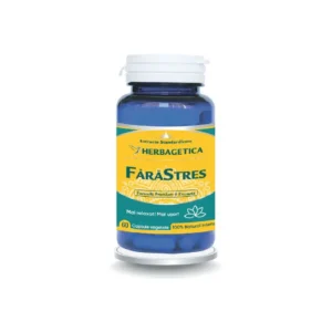 Fara Stres 60 cp Herbagetica