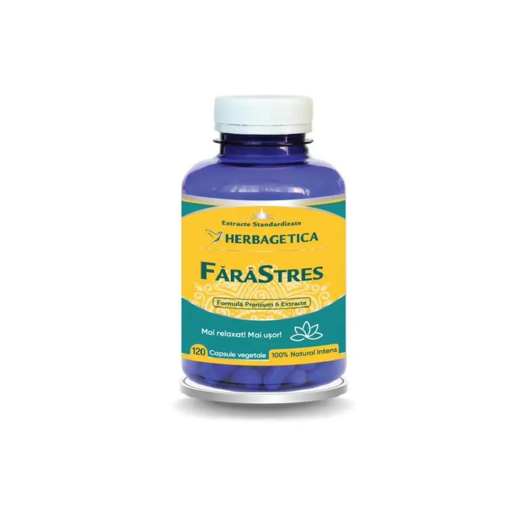 Fara Stres 120 cp Herbagetica