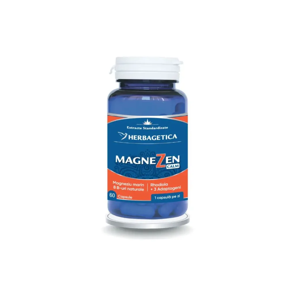 MagneZen 60 cp Herbagetica