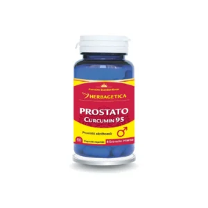 Prostato Curcumin95 60 cp Herbagetica