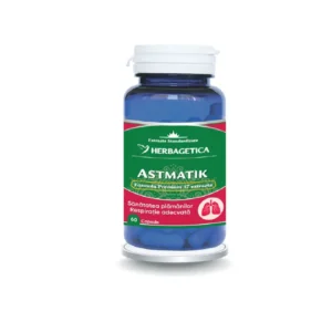 Astmatik 60 cp Herbagetica