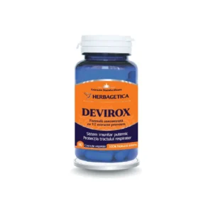 Devirox 60 cp Herbagetica