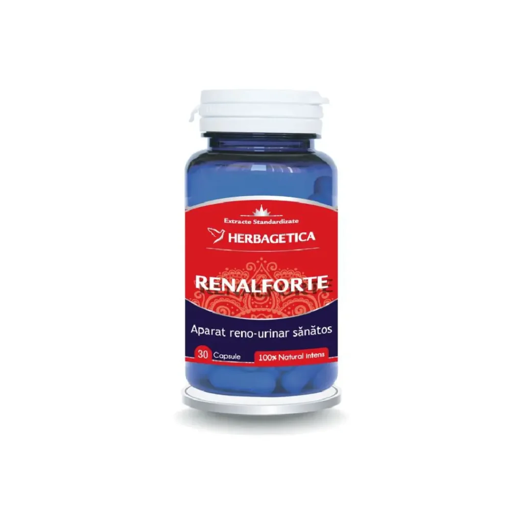 Renal Forte 30 cp Herbagetica