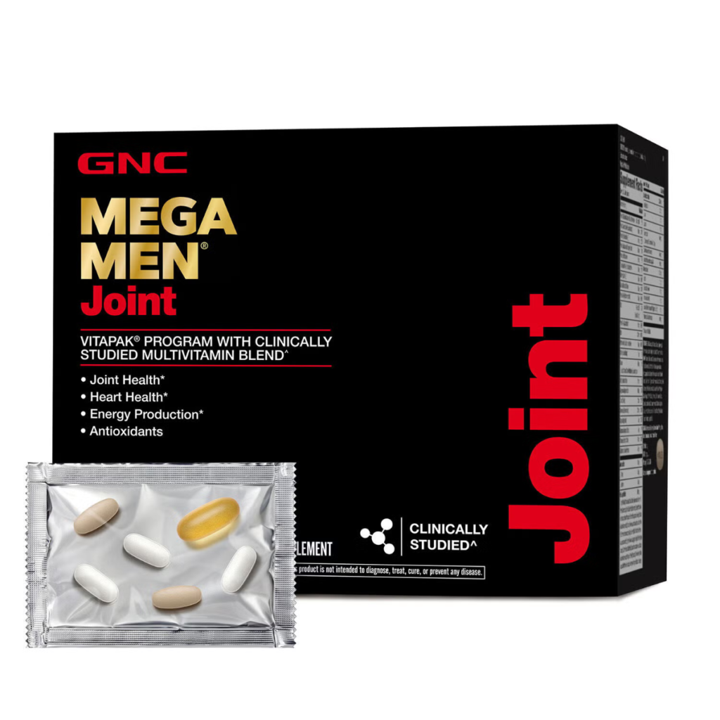 Mega Men Joint Vitapak, Program Pentru Sanatatea Articulatiilor 30 Pachetele GNC