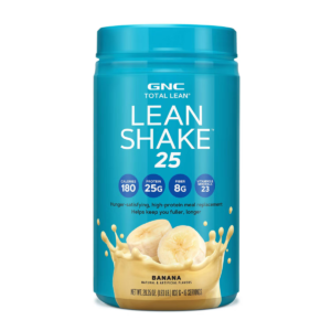 Gnc Total Lean Lean Shake 25, Shake Proteic, Cu Aroma De Banana, 832 G