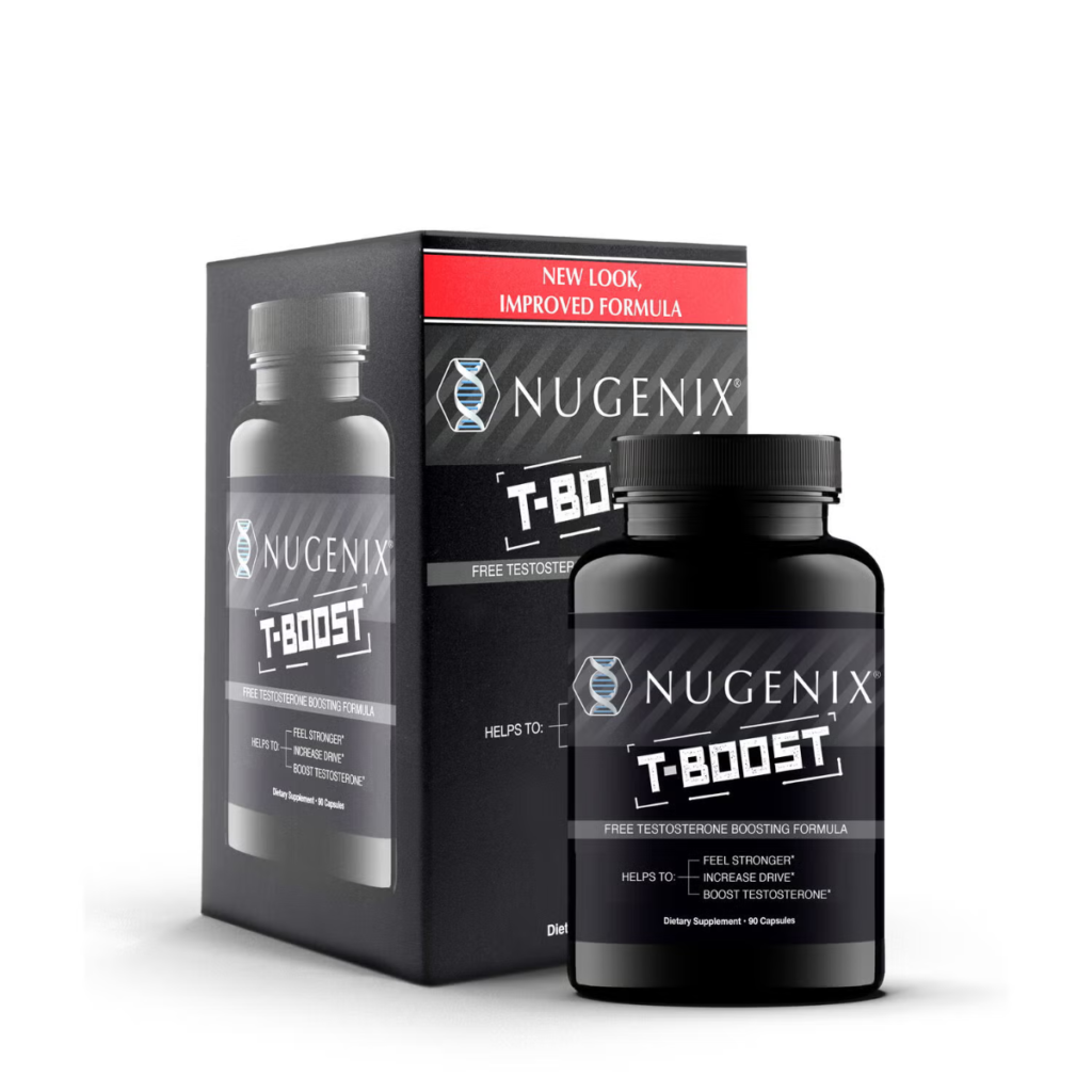 Nugenix T-boost, Formula Avansata Pentru Cresterea Nivelului De Testosterone 90 cp GNC