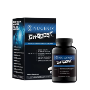 Nugenix Gh Boost, Formula Avansata De Amplificare Hormonului De Crestere 150 tb GNC