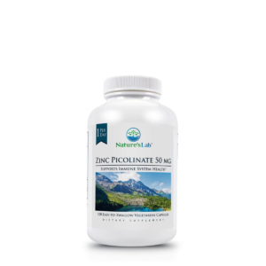 Natures Lab Zinc Picolinate 50 Mg 100 cps GNC