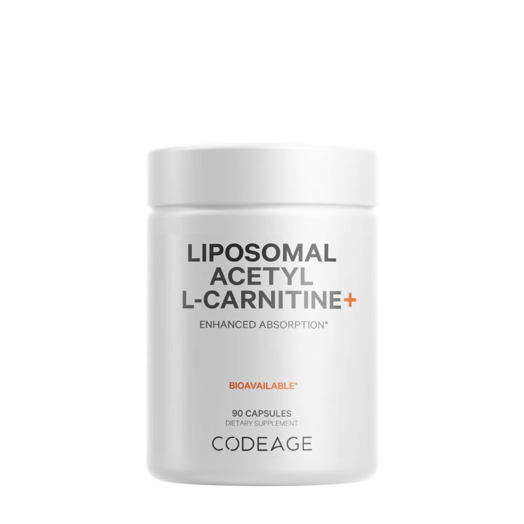 Codeage Liposomal Acetyl L-carnitine+ Formula Pentru Suport Cognitiv Si Vitalitate Zilnica 90 cp GNC