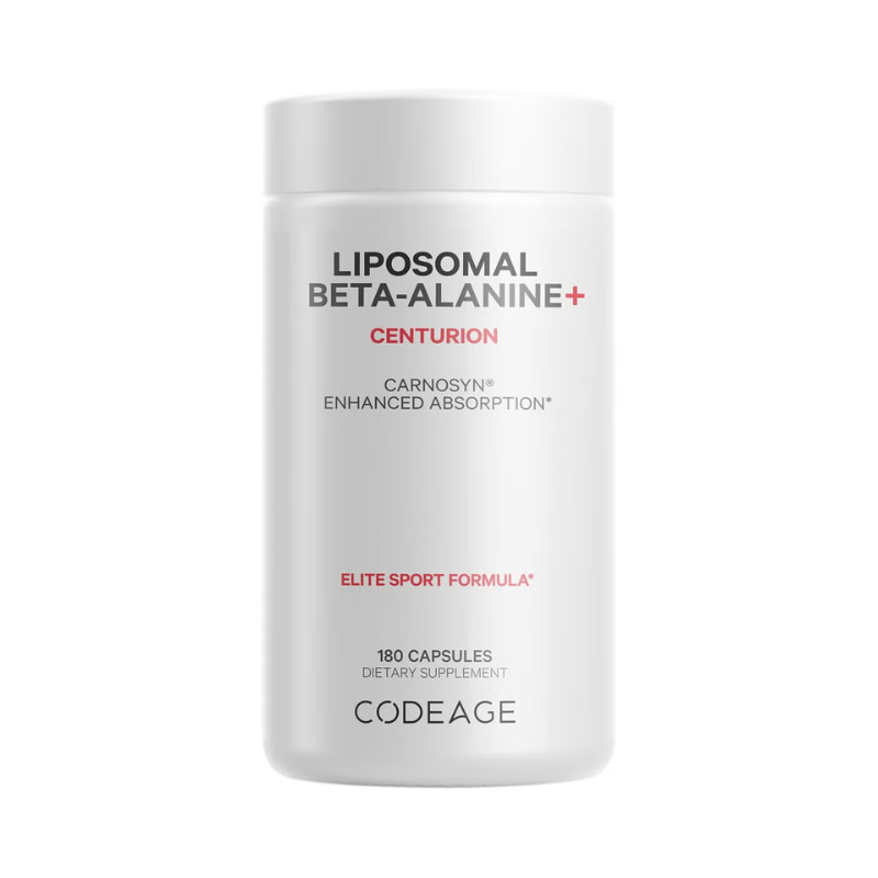 Codeage Liposomal Beta-alanine+ Carnosyn, Beta-alanina Lipozomala+ Cu Carnosyn 180 cp GNC