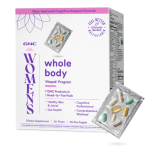 Women’s – Whole Body Vitapak Program, Complex De Multivitamine Pentru Femei, Pentru Intregul Organism 30 pachete GNC