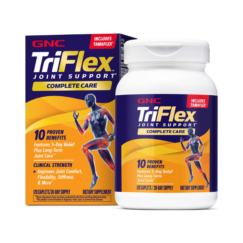Triflex Joint Support Complete Care, Formula Completa Pentru Sanatatea Articulatiilor 120 tb GNC