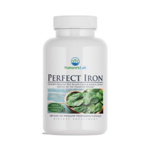 Natures Lab Fier Bisglicinat 180 Cps GNC