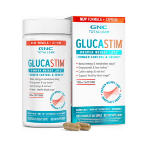 Total Lean Glucastim Formula Avansata Pentru Slabit Cu Cafeina 120 cp GNC