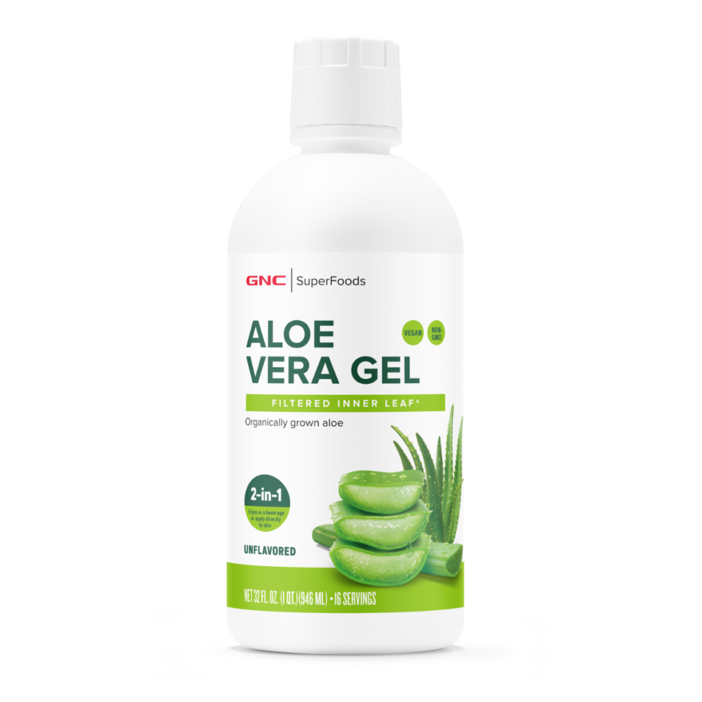 Aloe Vera Gel Organic Fara Aroma 946 ml Gnc