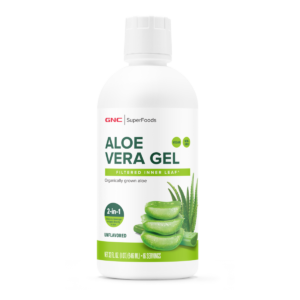 Aloe Vera Gel Organic Fara Aroma 946 ml Gnc