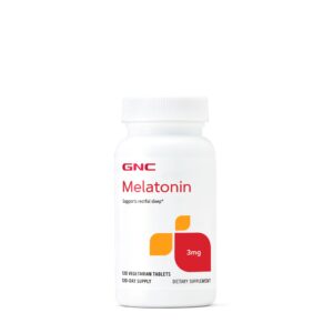 Melatonina Pentru Somn Odihnitor 120 Tablete GNC