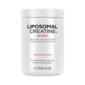 Codeage Liposomal Creatine Monohydrate, Creatina Monohidrata Lipozomala 360 cp GNC