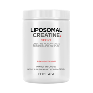 Codeage Liposomal Creatine Monohydrate, Creatina Monohidrata Lipozomala 455 G GNC