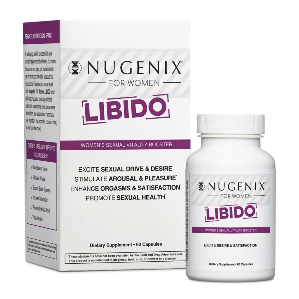 Nugenix Libido Suport Pentru Vitalitate Si Echilibru Feminin 60 tb GNC