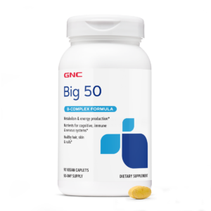 Gnc B Complex Formula Big 50, Complex De Vitamine B, 90 Tb