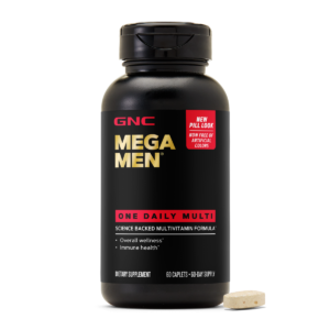 Gnc Mega Men Essentials One Daily Multi, Multivitamine Pentru Barbati, 60 Tb