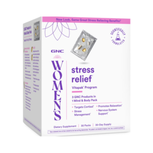 Women's Vitapak Stress Relief , Program Pentru Reducerea Stresului 30 Pachetele GNC