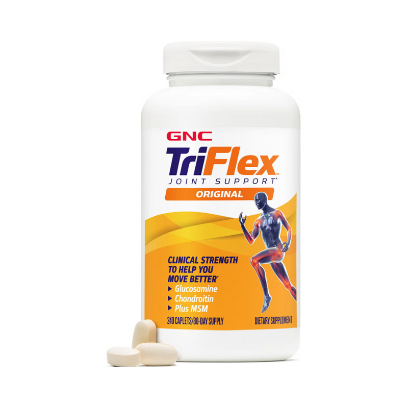 Triflex, Glucozamina, Msm Si Condroitina Pentru Articulatii Sanatoase 240 Tb GNC