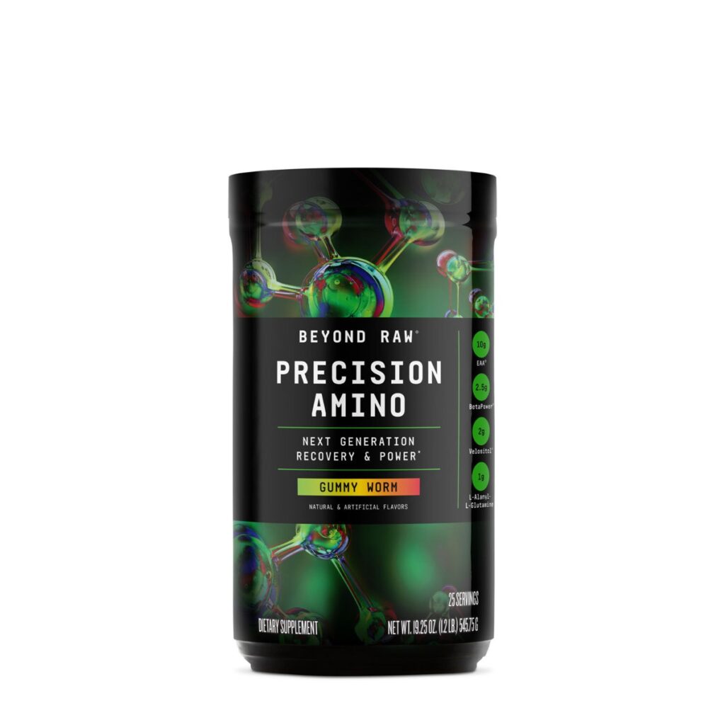 Beyond Raw Precision Amino, Aminoacizi Cu Aroma De Jeleuri 545,75 G GNC