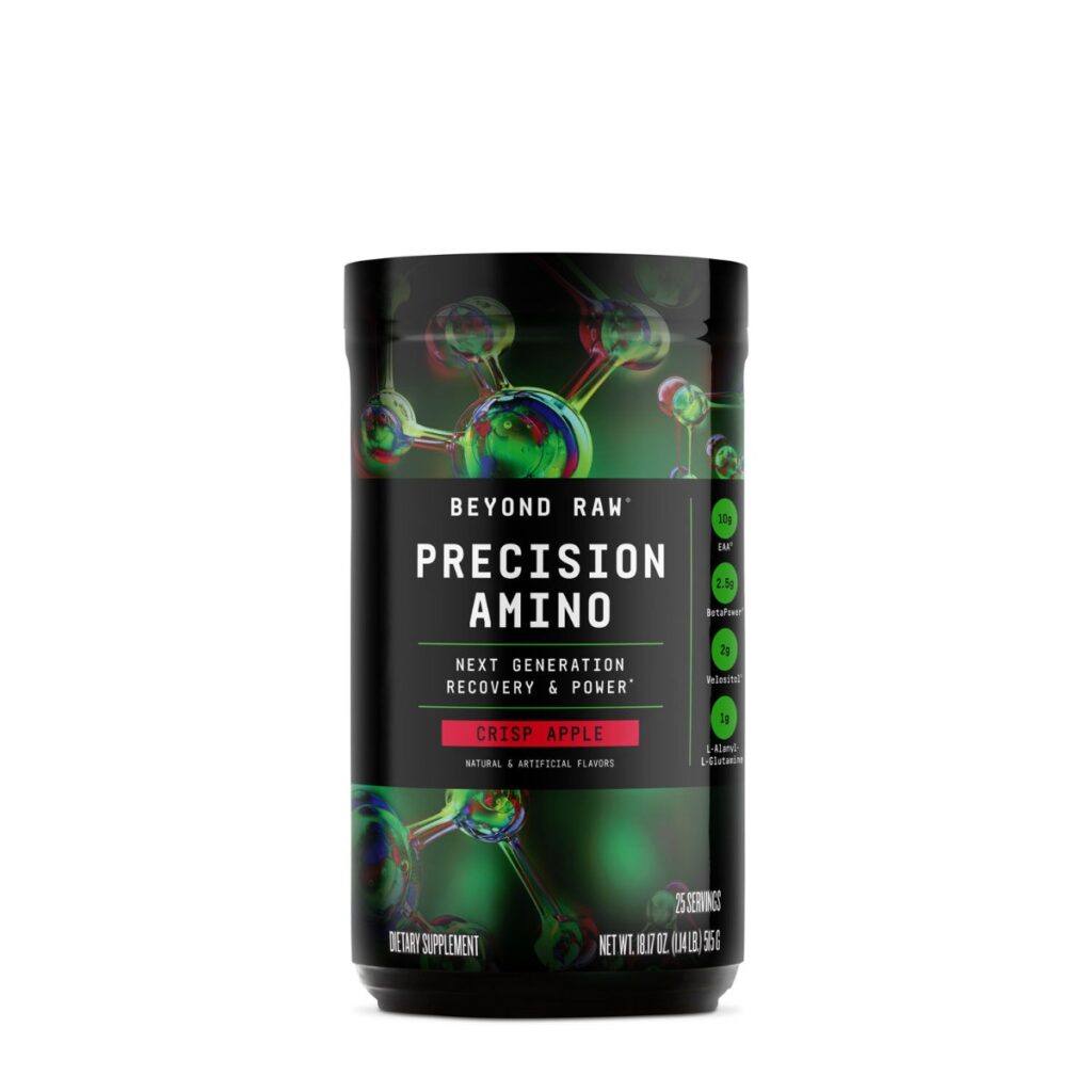 Beyond Raw Precision Amino, Aminoacizi Cu Aroma De Mere 515 G GNC