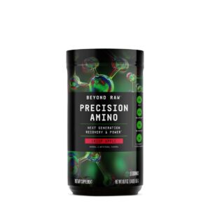 Beyond Raw Precision Amino, Aminoacizi Cu Aroma De Mere 515 G GNC