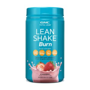 Total Lean Shake Burn, Proteina Cu Amestec Termogenic, Cu Aroma De Capsuni 747.36g GNC