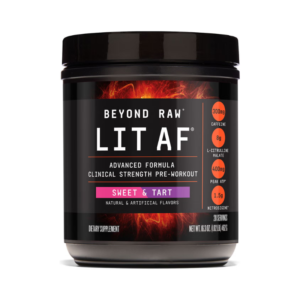 Beyond Raw Lit Af Cu Aroma Dulce Acrisoara 462g GNC