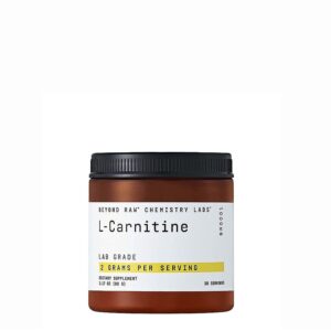 Gnc Beyond Raw Chemistry Labs L-carnitine, L-carnitina, 90 G