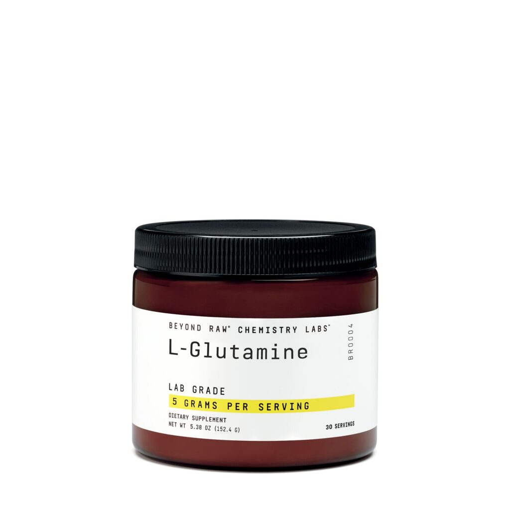 Gnc Beyond Raw Chemistry Labs L-glutamine, L-glutamina, 152.4 G
