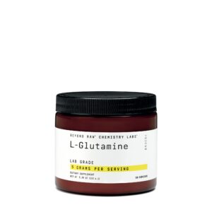 Gnc Beyond Raw Chemistry Labs L-glutamine, L-glutamina, 152.4 G
