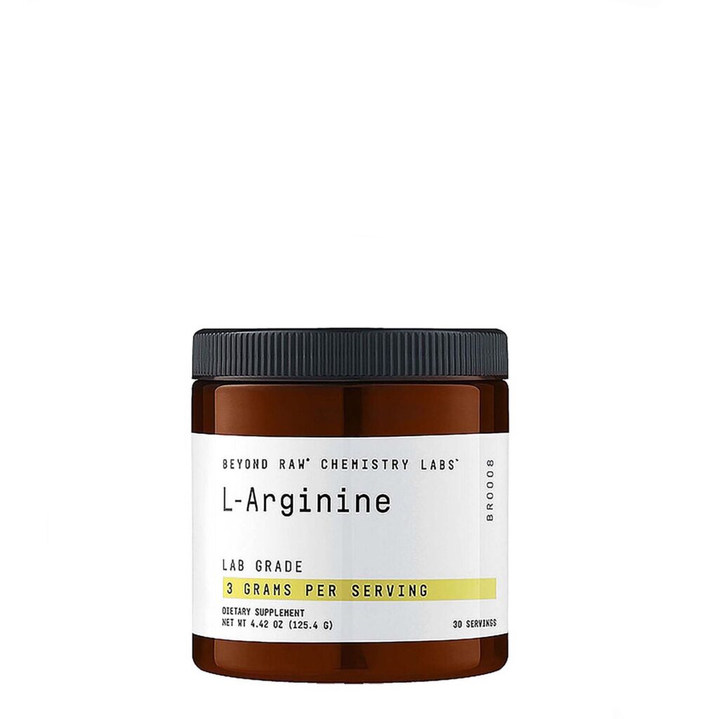Gnc Beyond Raw Chemistry Labs L-arginine, L-arginina, 125.4 G