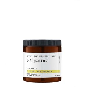 Gnc Beyond Raw Chemistry Labs L-arginine, L-arginina, 125.4 G