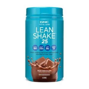 Gnc Total Lean Lean Shake 25, Shake Proteic, Cu Aroma De Ciocolata, 832 G