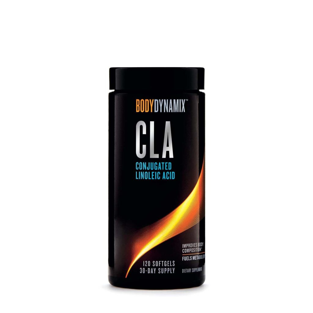 Gnc Bodydynamix Cla Conjugated Linoleic Acid, Cla-acid Linoleic Conjugat, 120 Cps