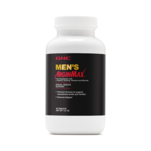 Gnc Men’s Arginmax, Formula Pentru Vitalitate Si Energie Masculina, 90 Tb