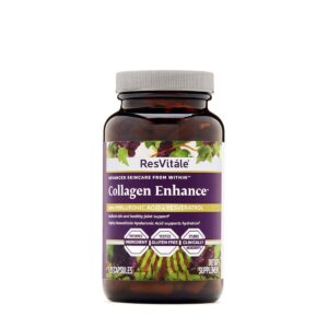 Resvitale Collagen Enhance, Resvitale Collagen Enhance, Colagen Pentru Fermitate, Hidratare Si Frumusetea Pielii 120 cp GNC