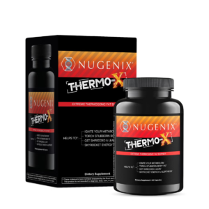 Nugenix Thermo-x, Formula Complexa Pentru Sustinerea Metabolismului Si Arderea Grasimilor 60 cp GNC