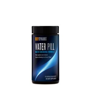 Gnc Bodydynamix Water Pill, Formula Pentru Reducerea Retentiei De Apa Din Organism, 120 Cps