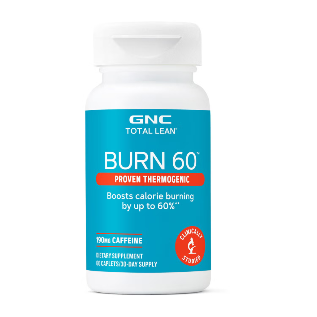 Gnc Total Lean Burn 60, Formula Termogenica Pentru Stimularea Metabolismului, 60 Tb