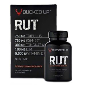 Bucked Up Rut Testosterone Booster, Formula Avansata Pentru Testosteron 90 cp GNC