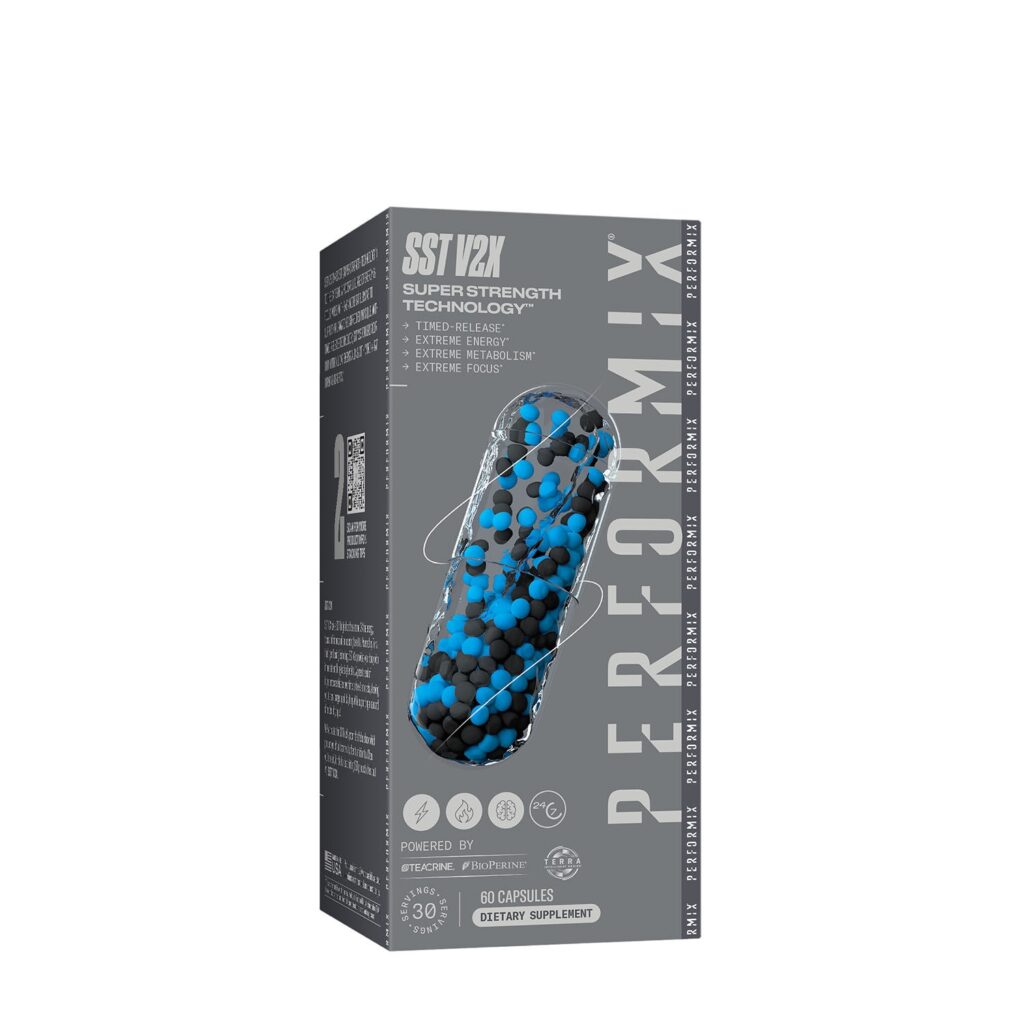 Performix Sst V2x, Termogenic 60 cp GNC